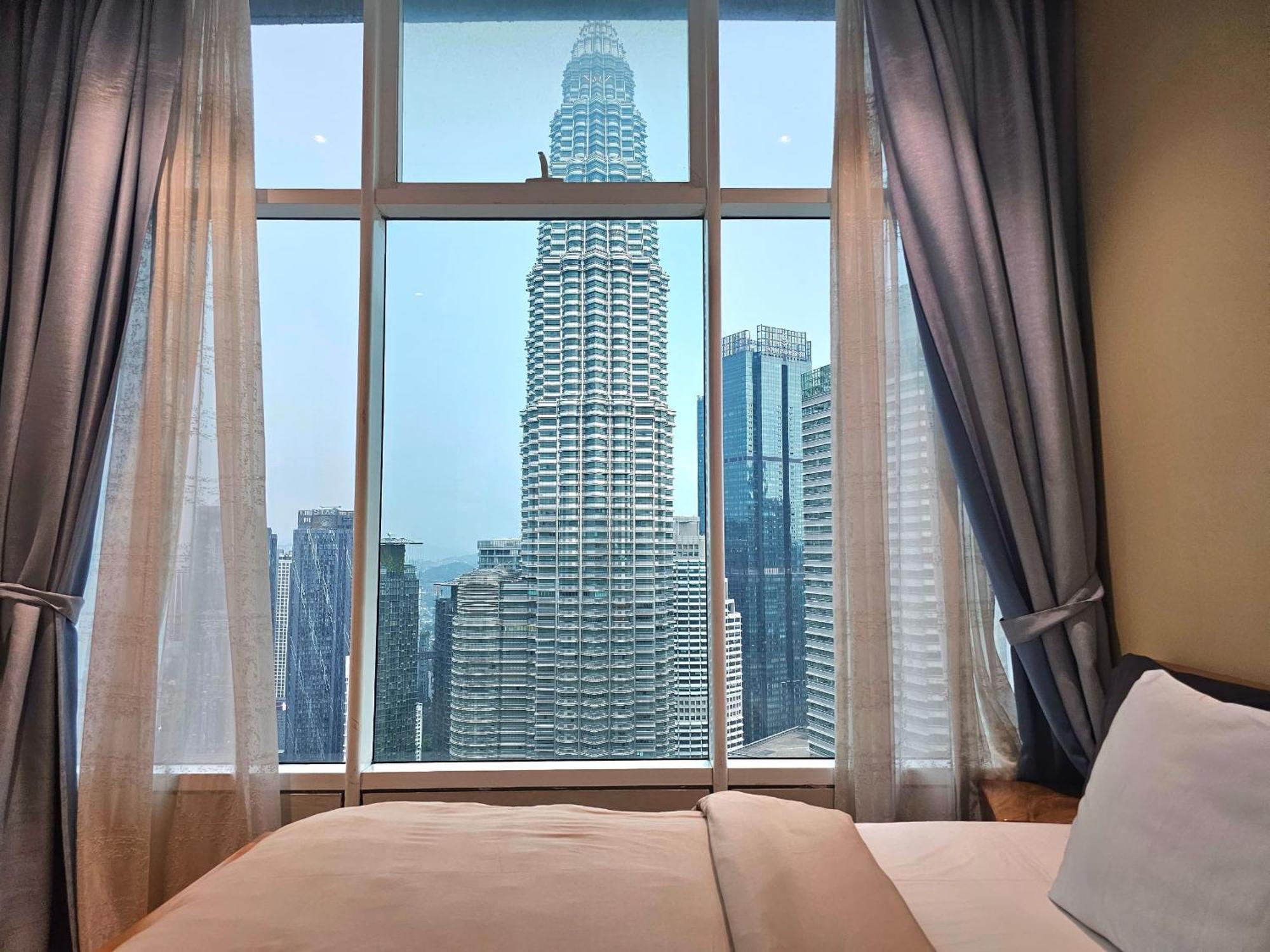 Sky Suites Klcc Jalan P Ramlee كوالالمبور المظهر الخارجي الصورة