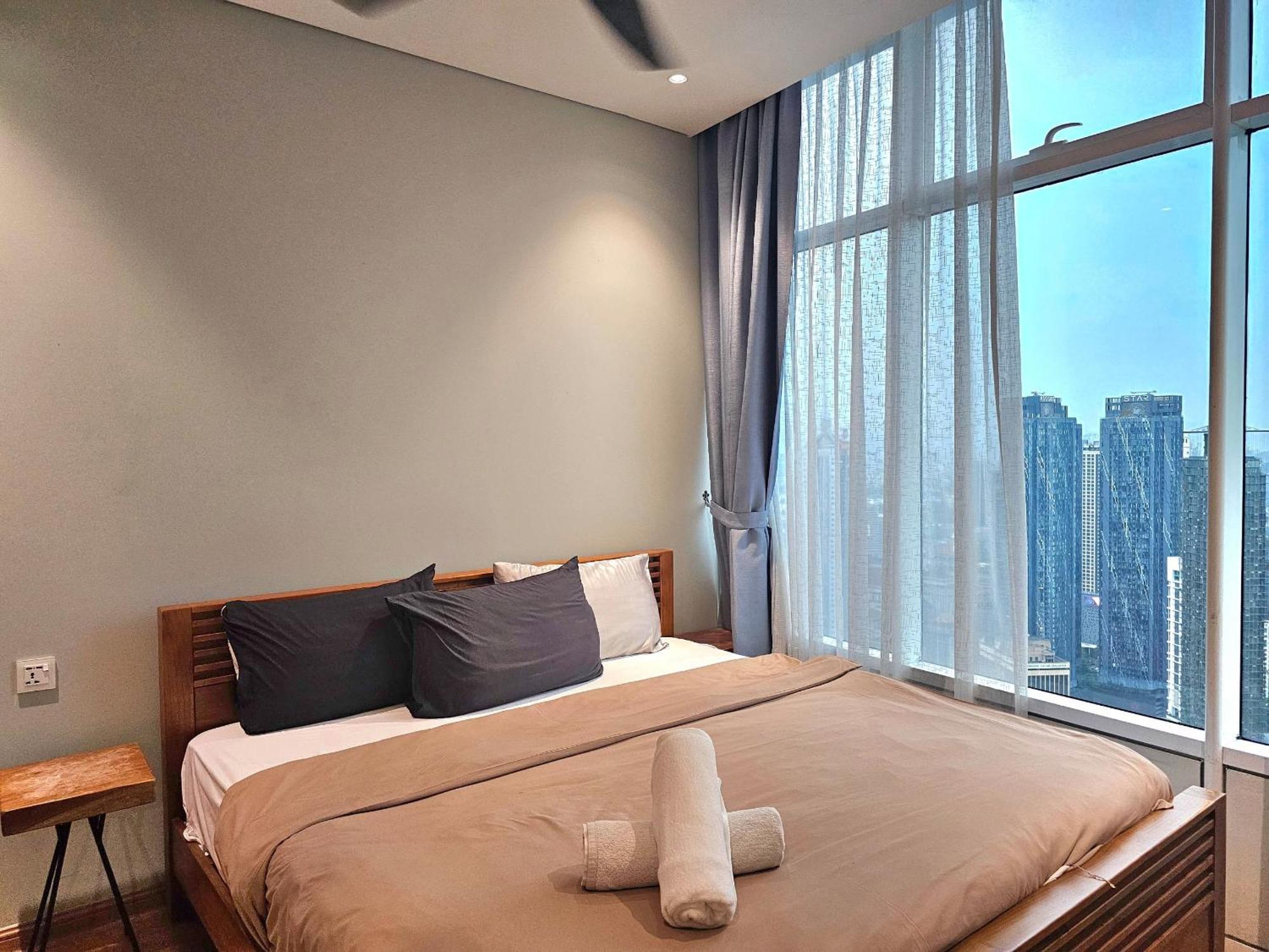 Sky Suites Klcc Jalan P Ramlee كوالالمبور المظهر الخارجي الصورة