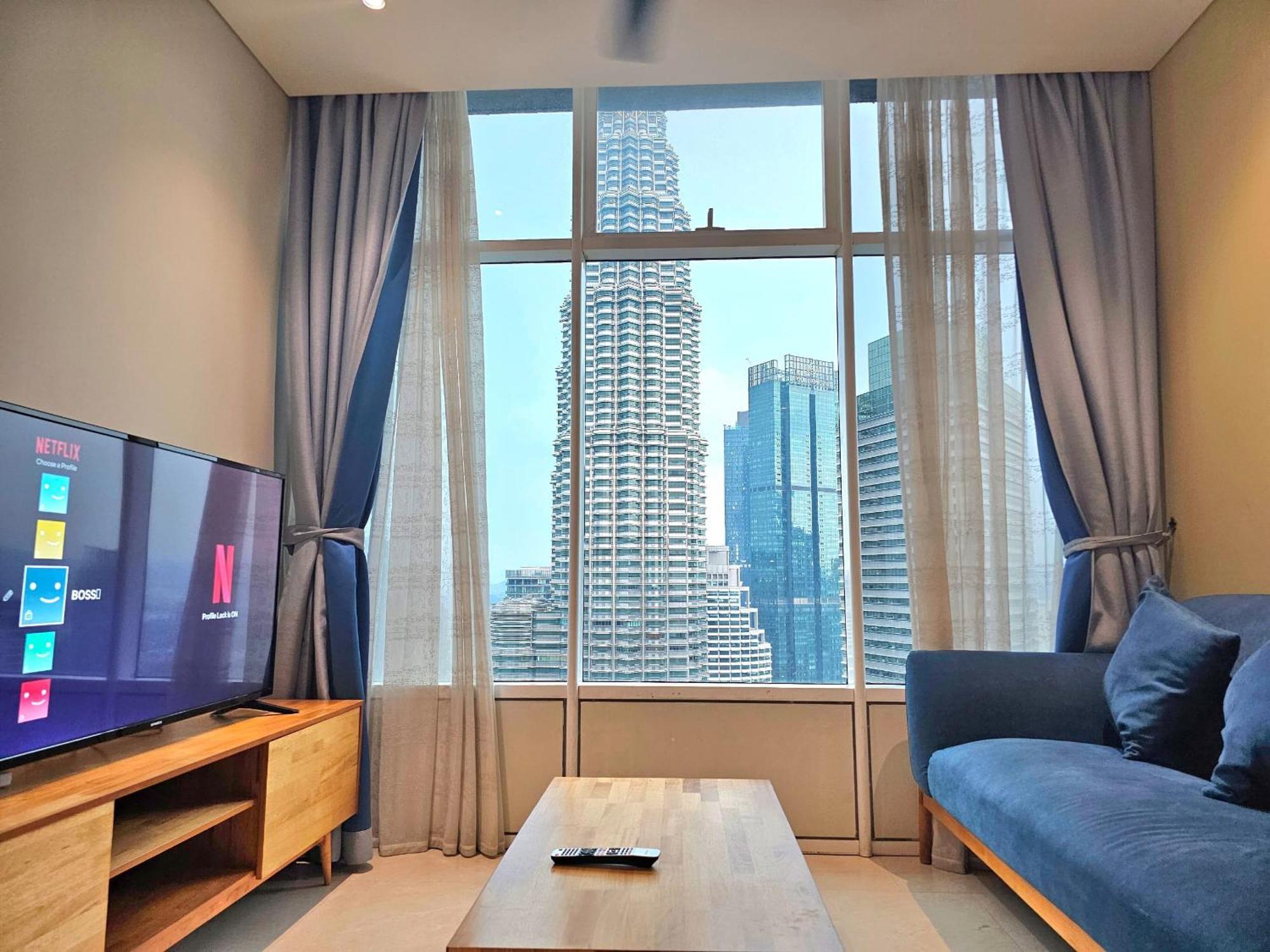 Sky Suites Klcc Jalan P Ramlee كوالالمبور المظهر الخارجي الصورة