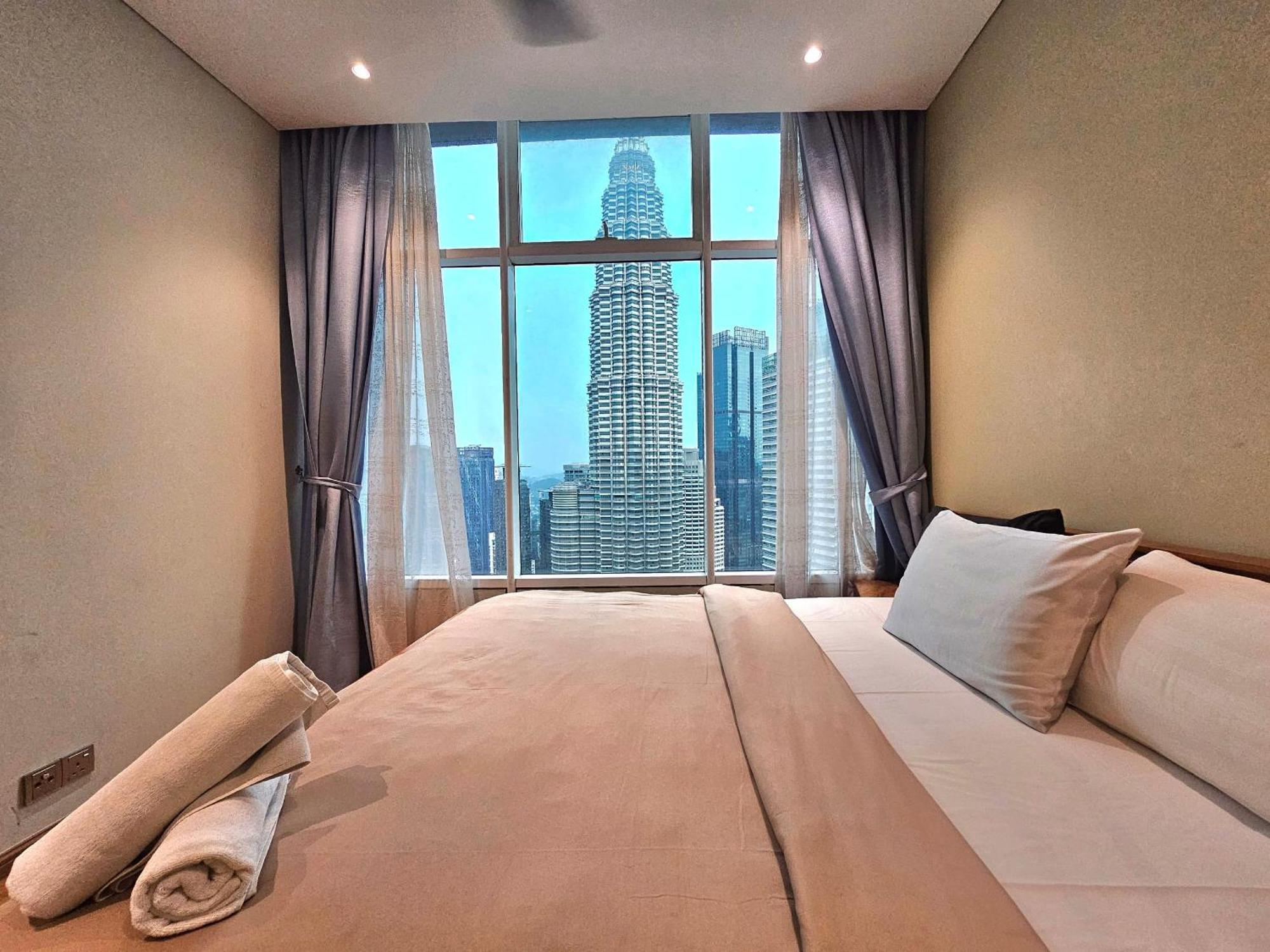 Sky Suites Klcc Jalan P Ramlee كوالالمبور المظهر الخارجي الصورة