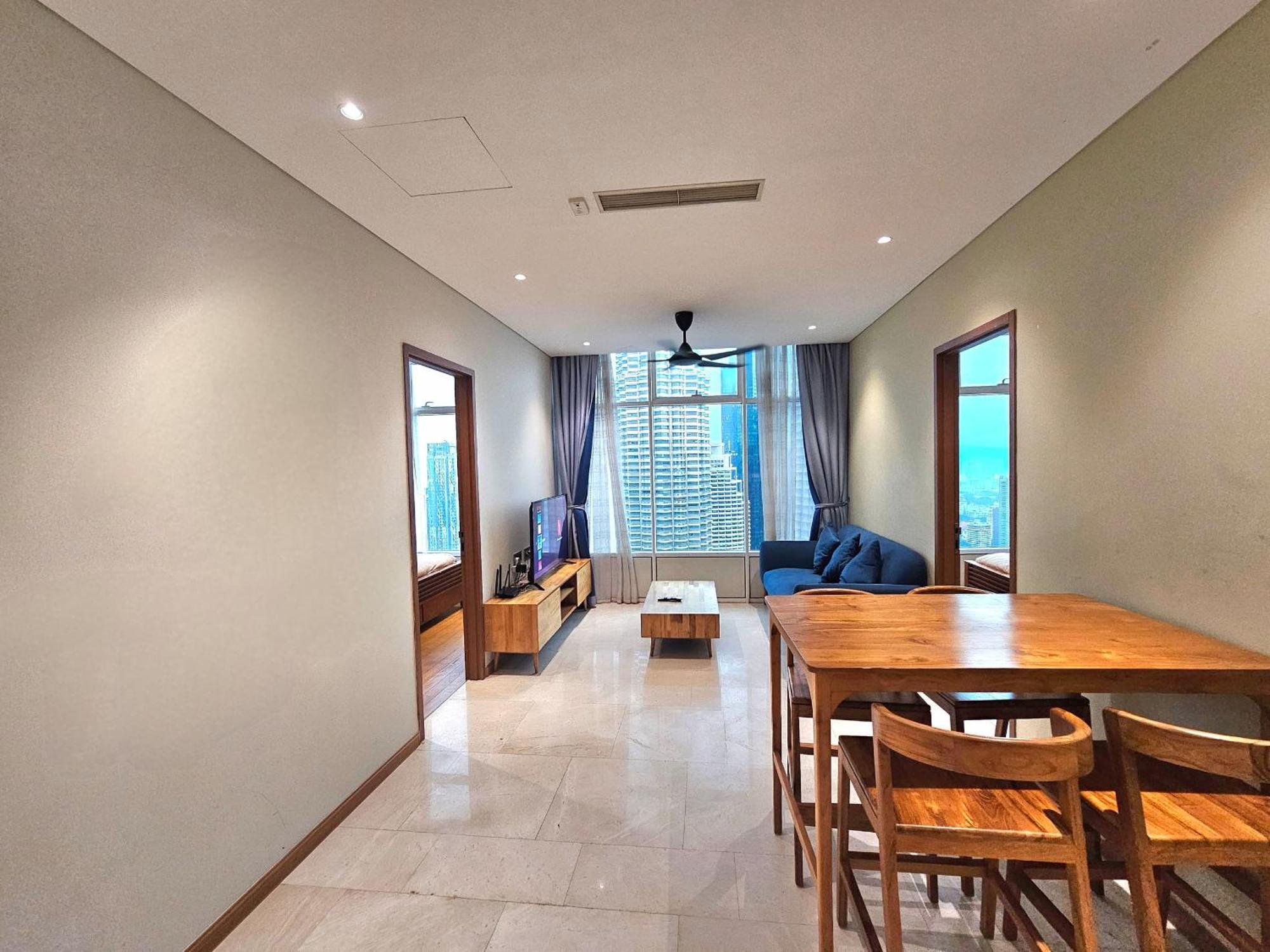 Sky Suites Klcc Jalan P Ramlee كوالالمبور المظهر الخارجي الصورة
