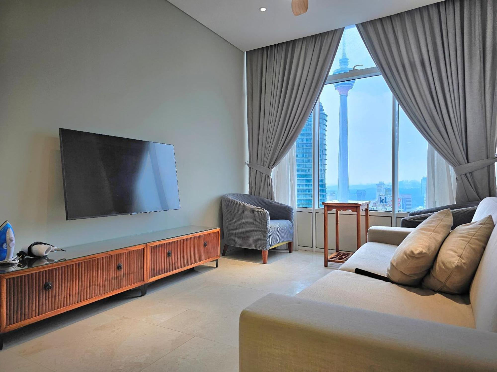 Sky Suites Klcc Jalan P Ramlee كوالالمبور المظهر الخارجي الصورة