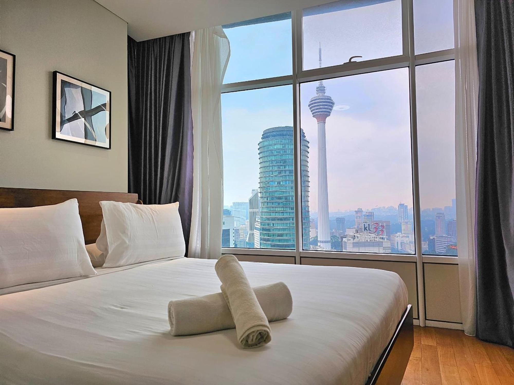 Sky Suites Klcc Jalan P Ramlee كوالالمبور المظهر الخارجي الصورة