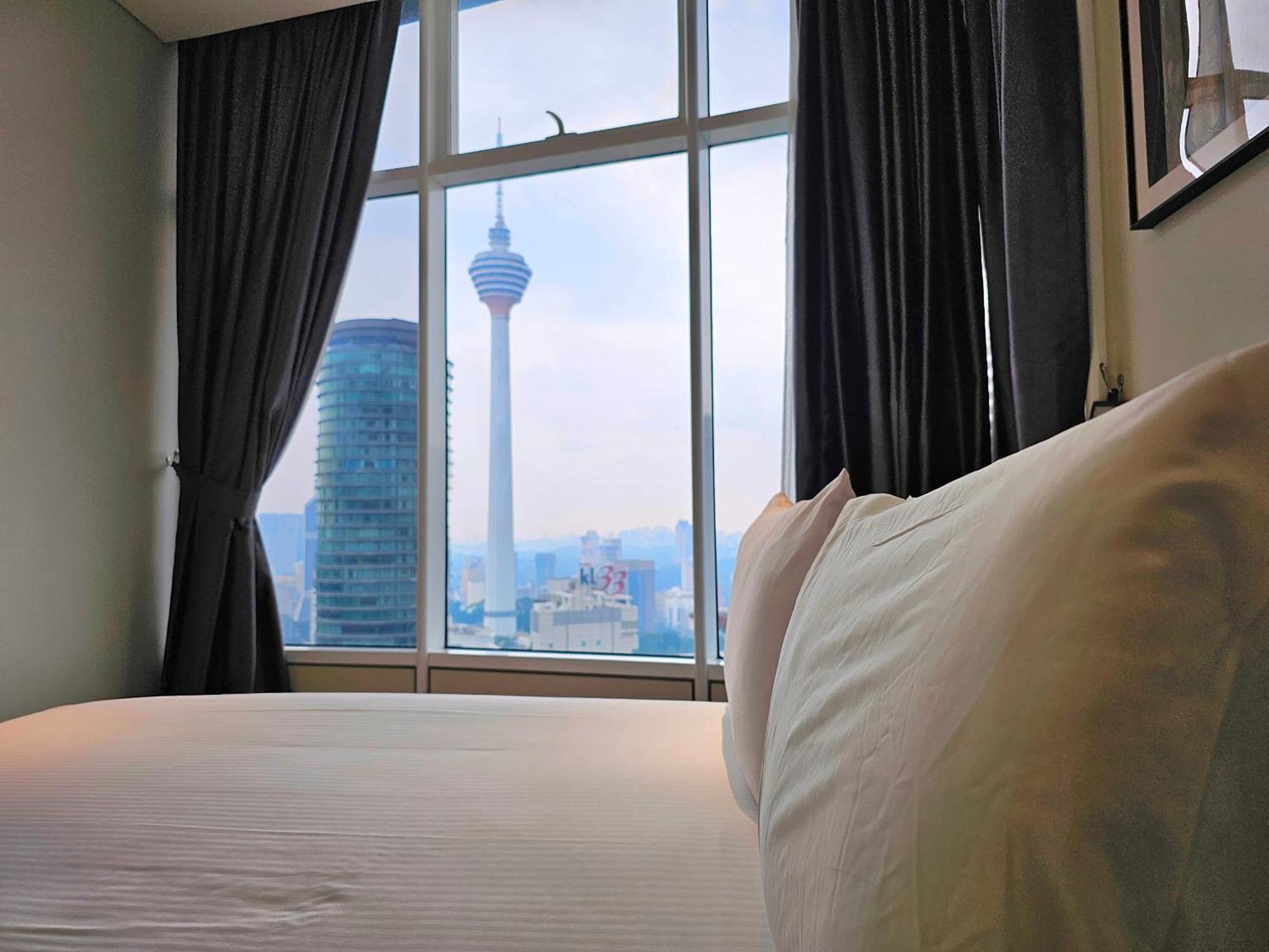 Sky Suites Klcc Jalan P Ramlee كوالالمبور المظهر الخارجي الصورة