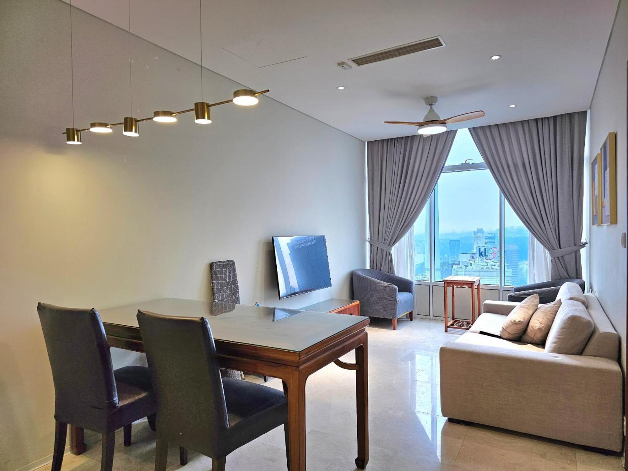 Sky Suites Klcc Jalan P Ramlee كوالالمبور المظهر الخارجي الصورة