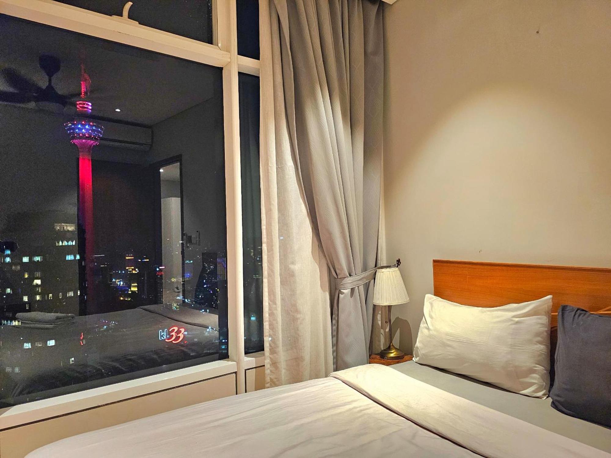 Sky Suites Klcc Jalan P Ramlee كوالالمبور المظهر الخارجي الصورة