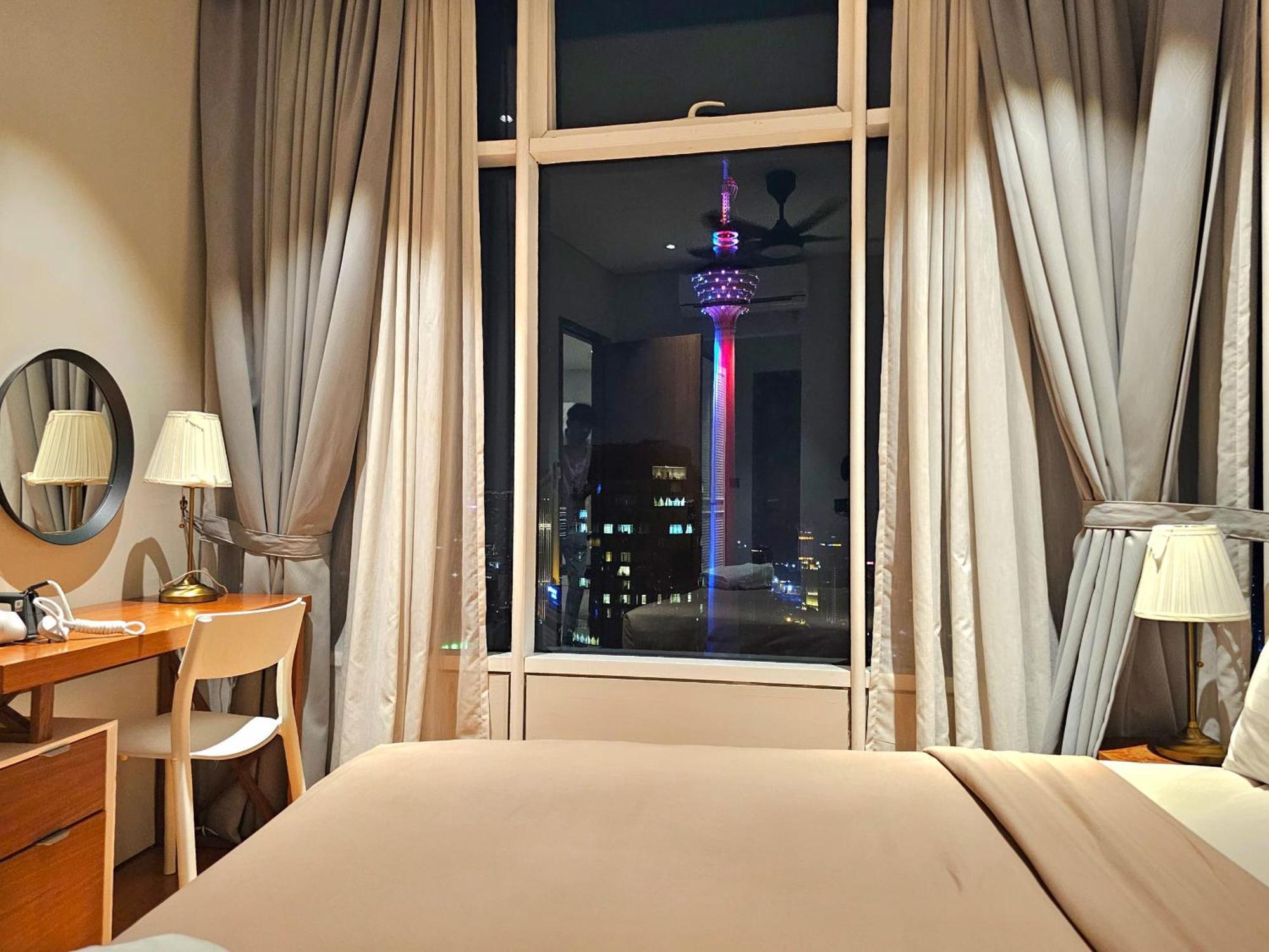 Sky Suites Klcc Jalan P Ramlee كوالالمبور المظهر الخارجي الصورة