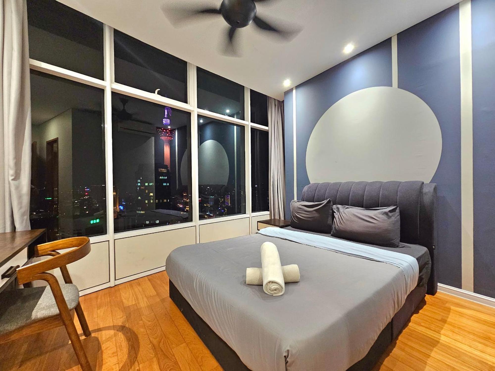Sky Suites Klcc Jalan P Ramlee كوالالمبور المظهر الخارجي الصورة